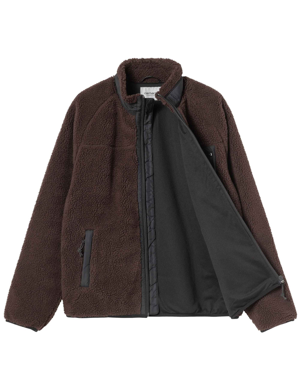 Prentis Liner Fleece Jacket - Palisander/Black