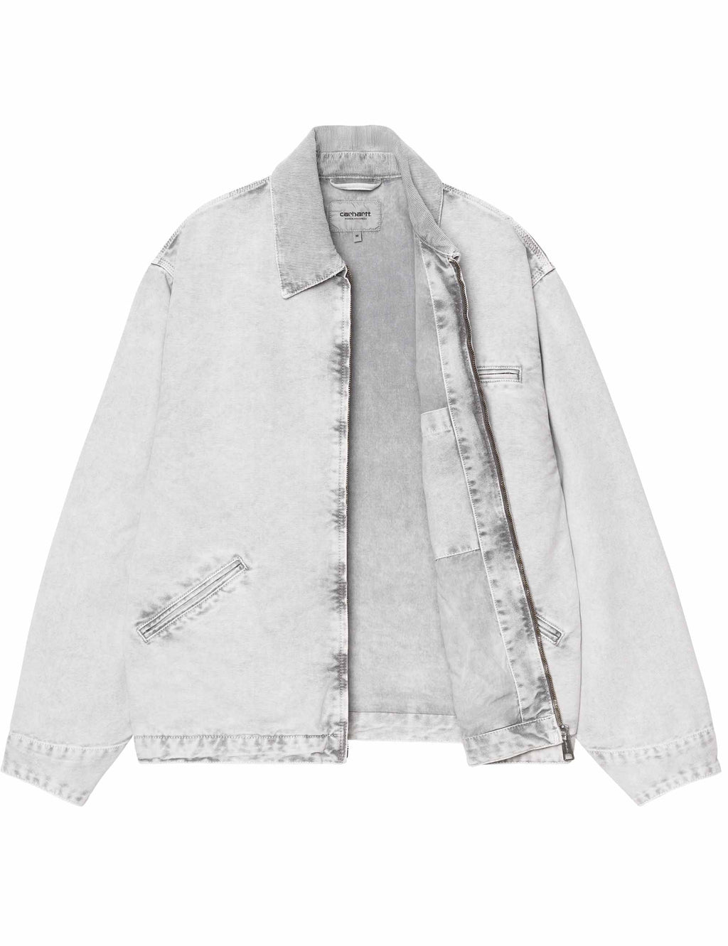 OG Detroit Jacket - Black (Chalk Wash)