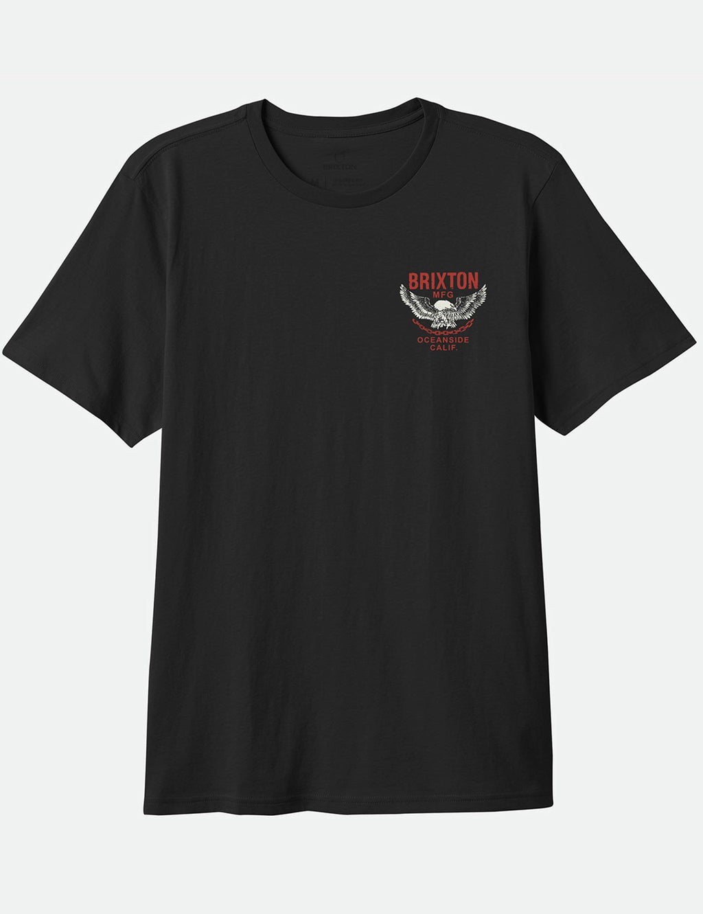 Waller T-Shirt - Black Worn Wash