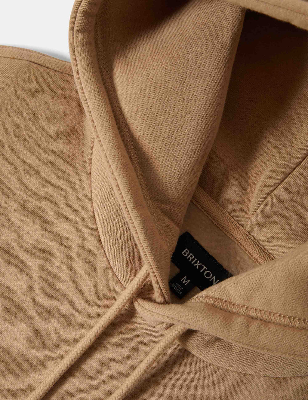 Rothwell Hooded Sweat - Sand