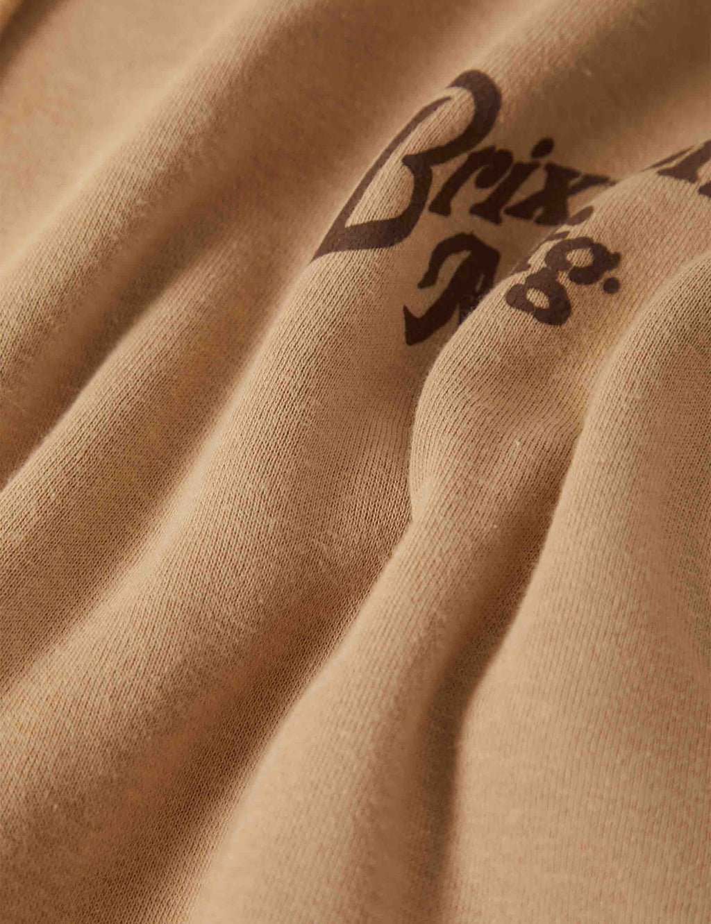 Rothwell Hooded Sweat - Sand