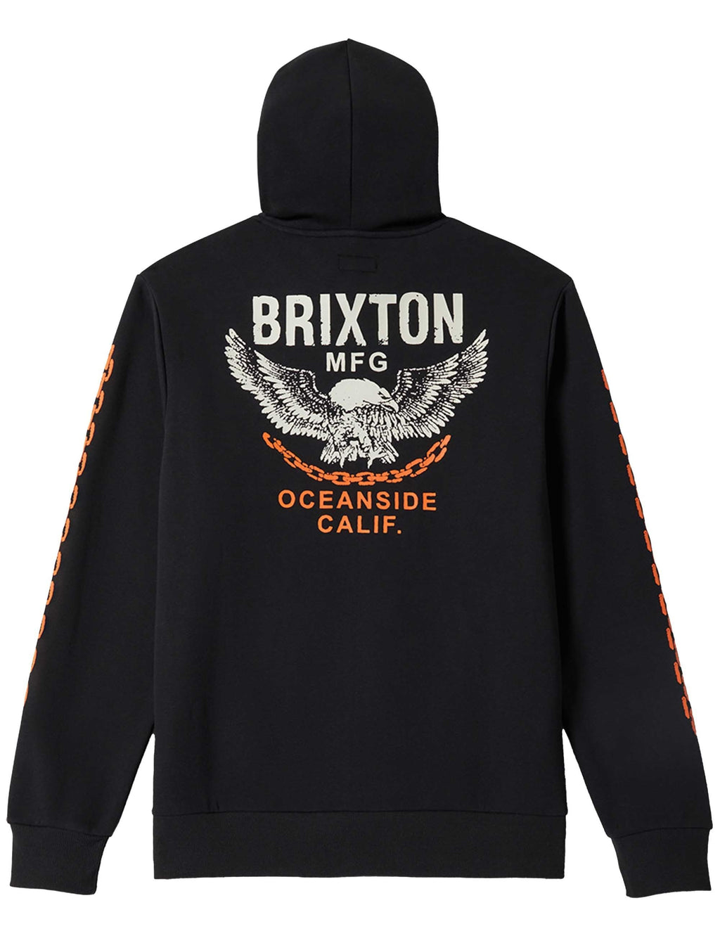 Waller Hooded Sweat - Black