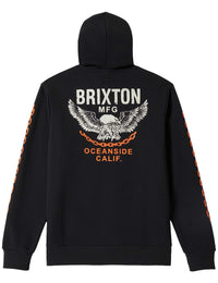 Waller Hooded Sweat - Black
