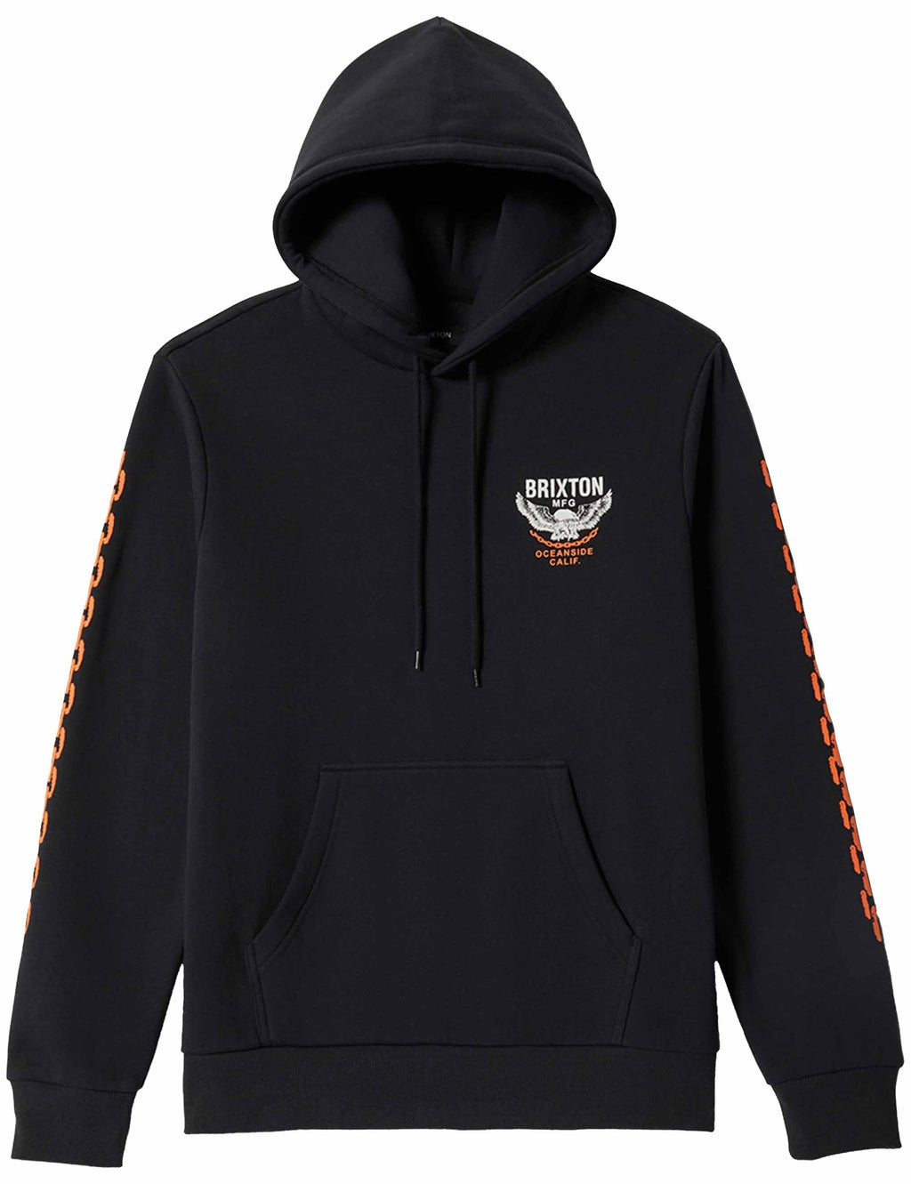 Waller Hooded Sweat - Black