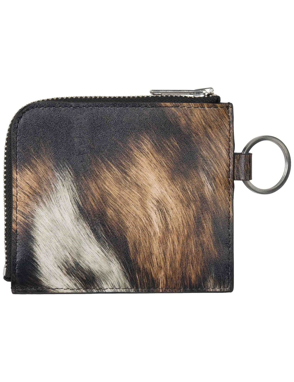 Vegas Double Zip Wallet - Wild Dog/Silver
