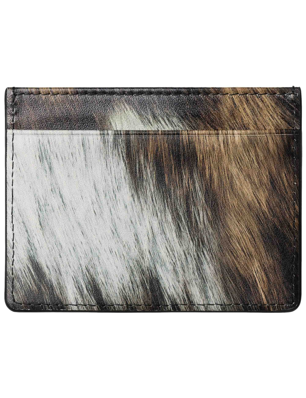 Vegas Cardholder - Wild Dog/Silver