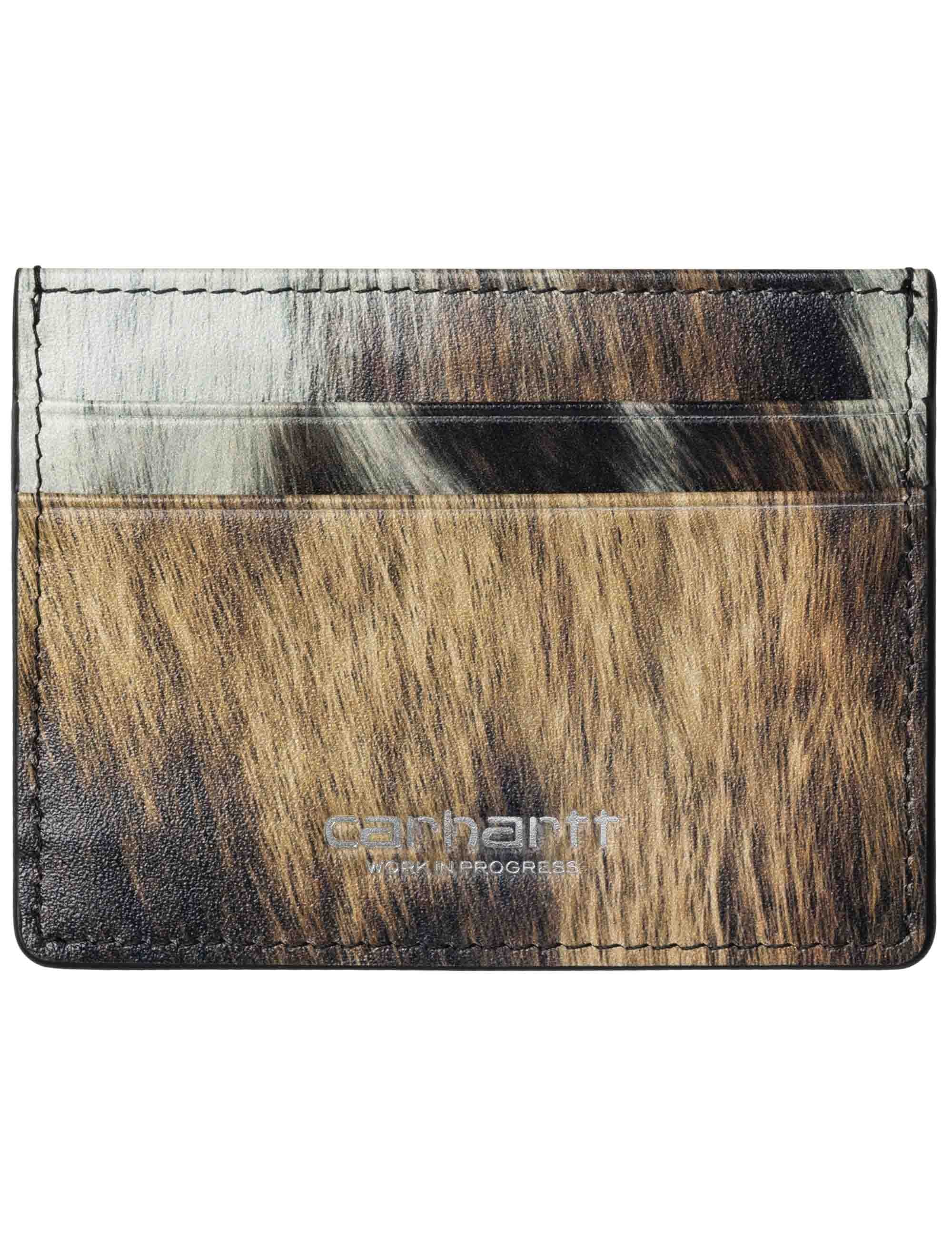 Carhartt WIP Vegas Cardholder - Wild Dog/Silver