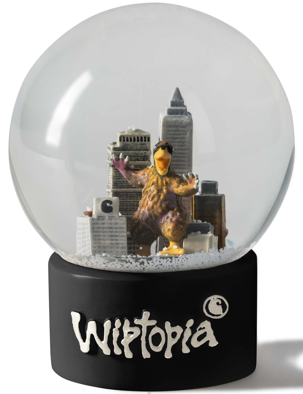 Wiptopia Snow Globe