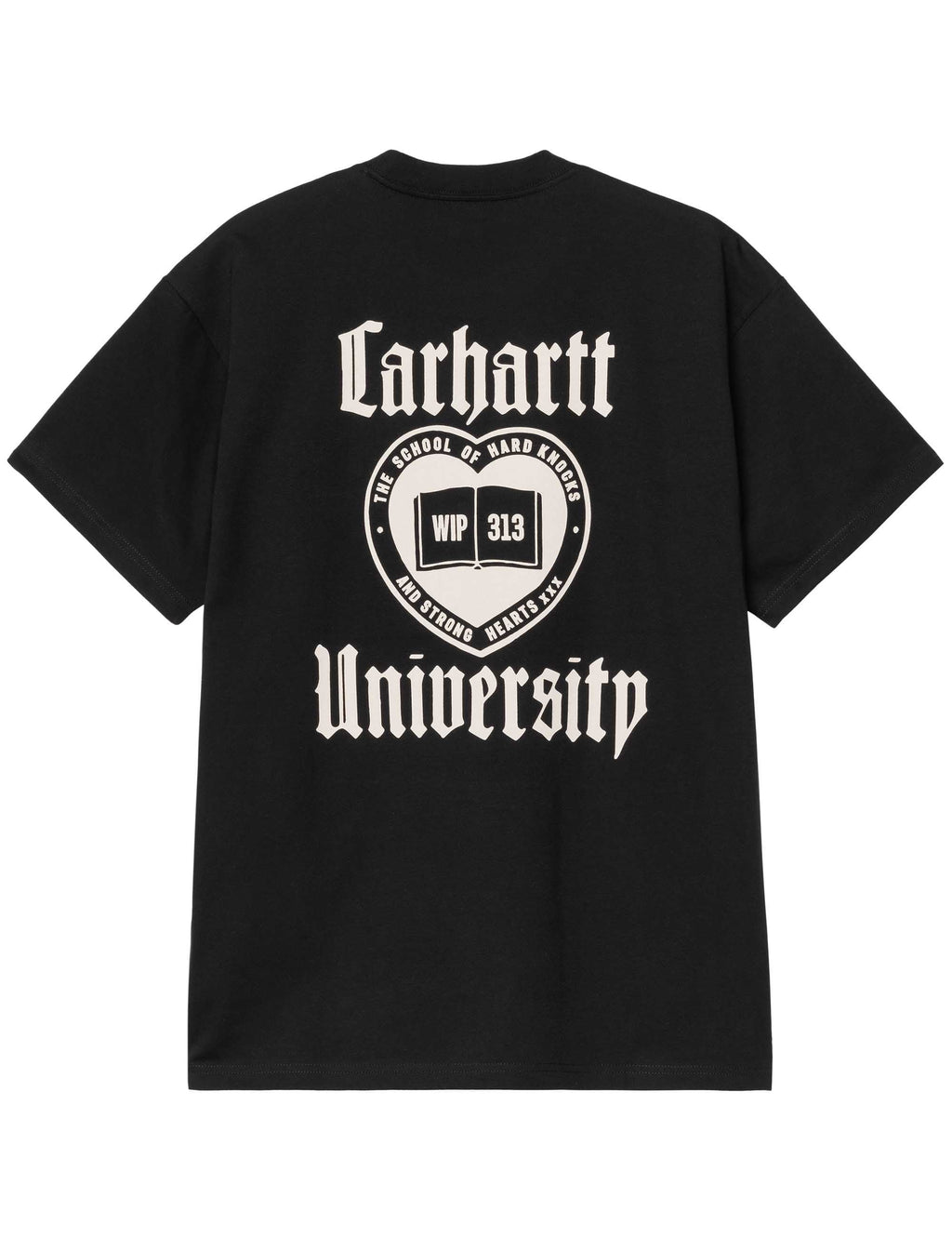Schooling T-Shirt - Black