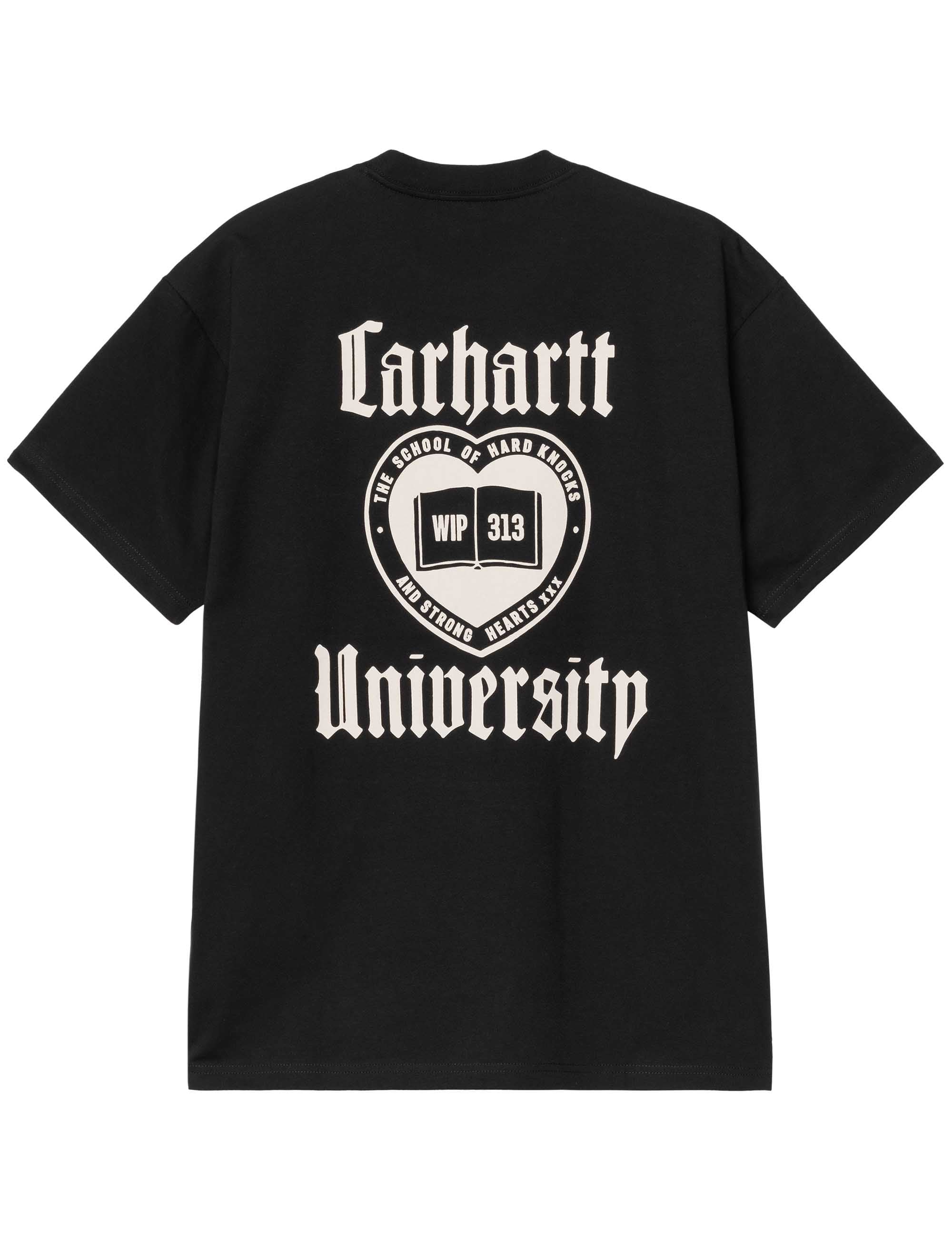 Carhartt WIP Schooling T-Shirt - Black