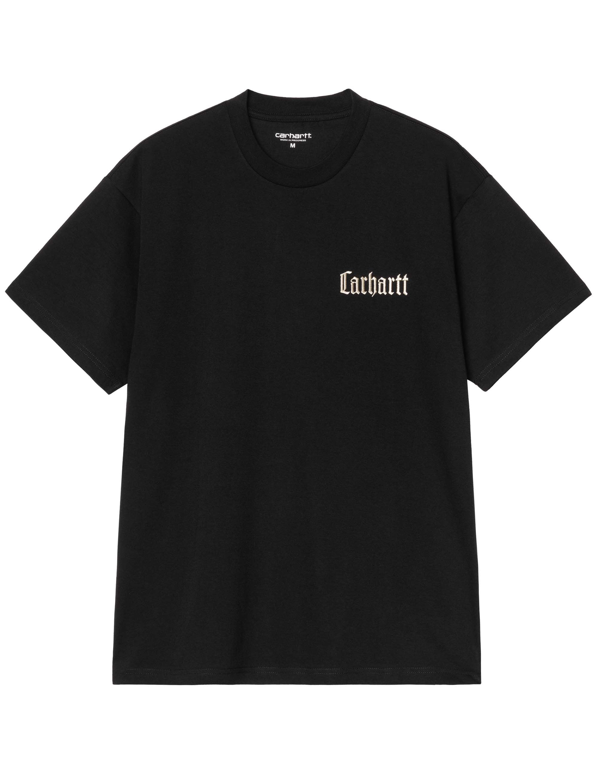 Carhartt WIP Schooling T-Shirt - Black