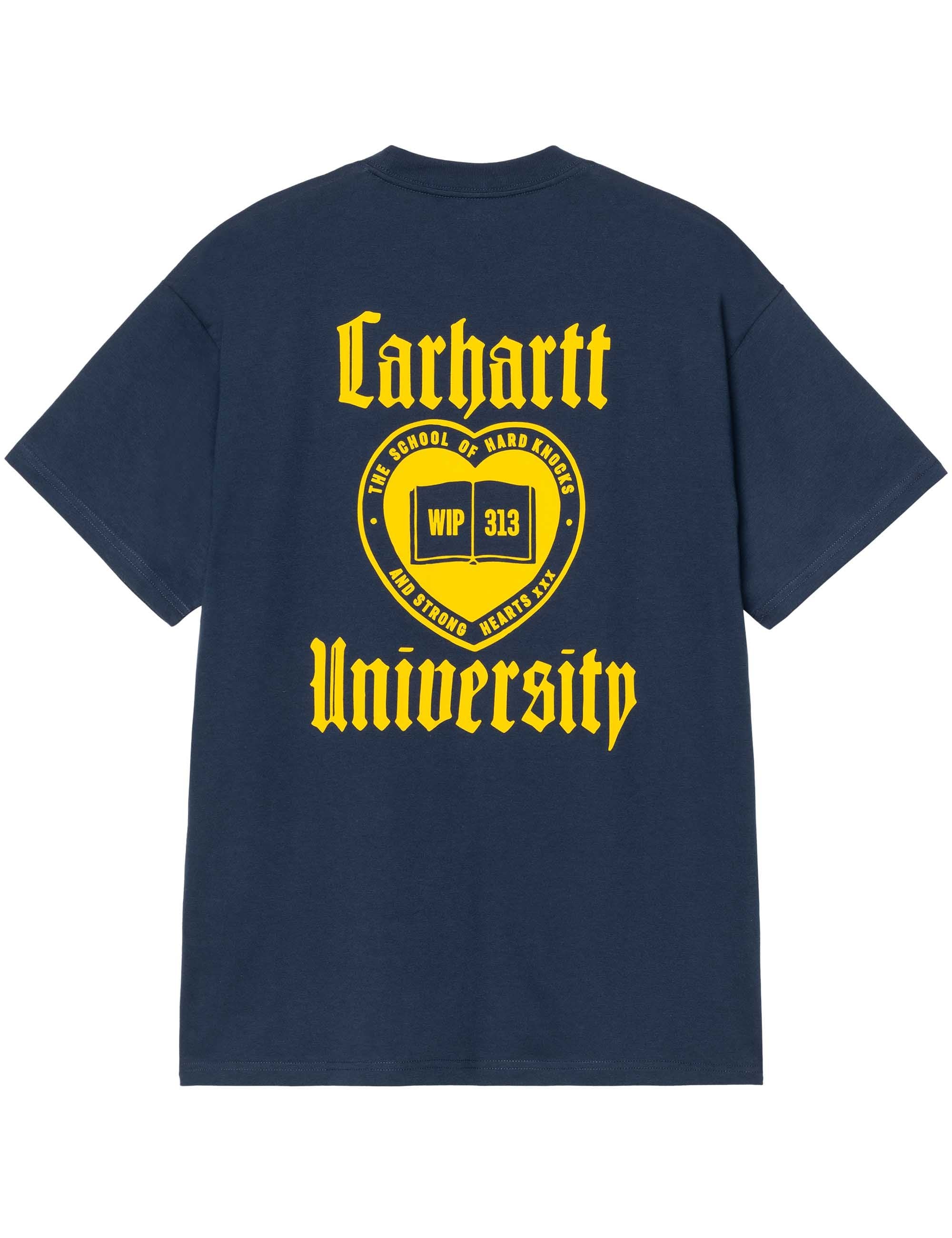 Carhartt WIP Schooling T-Shirt - Jupiter