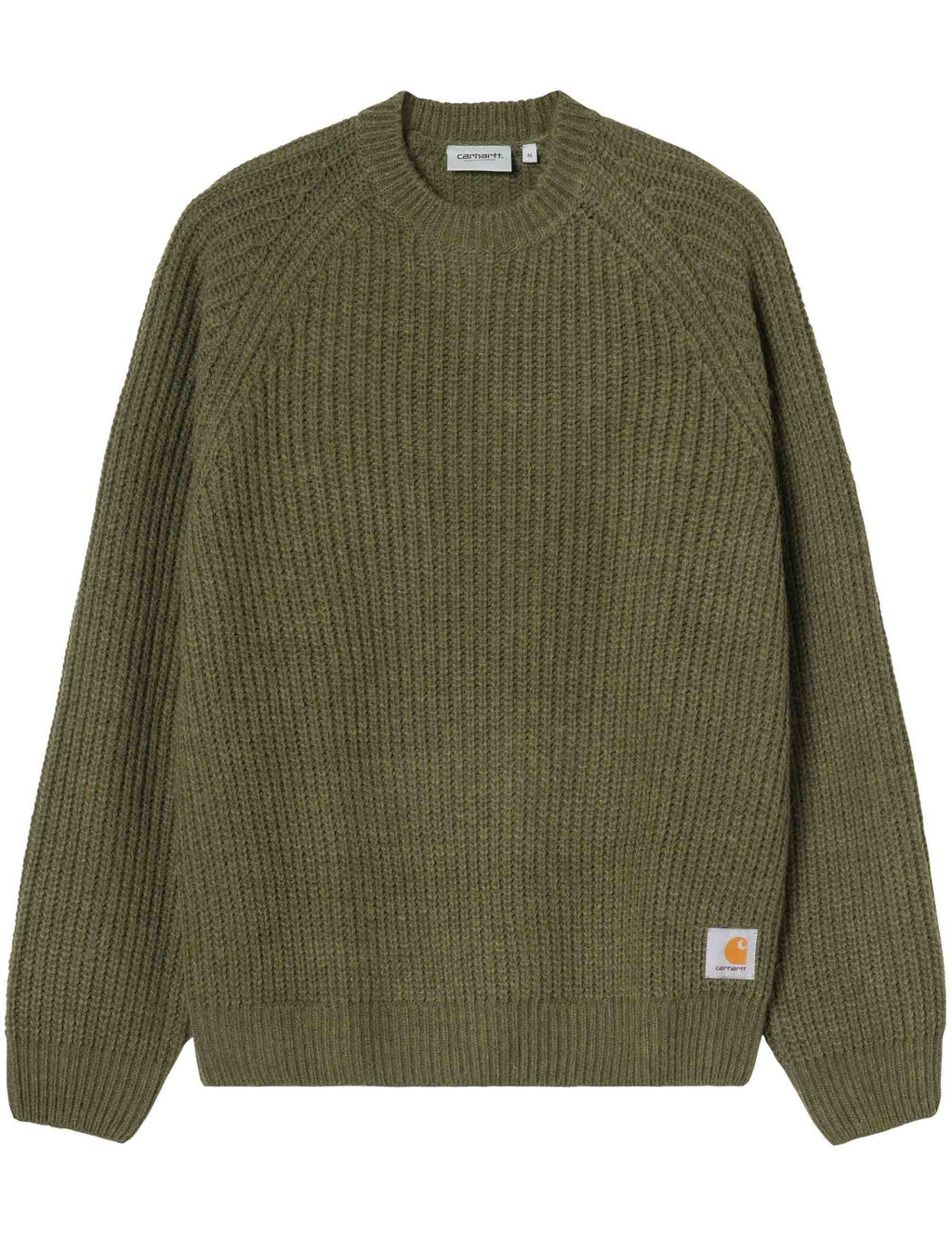 Firth Knit Crew Sweater - Opuntia