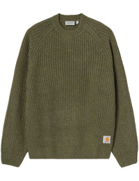 Firth Knit Crew Sweater - Opuntia