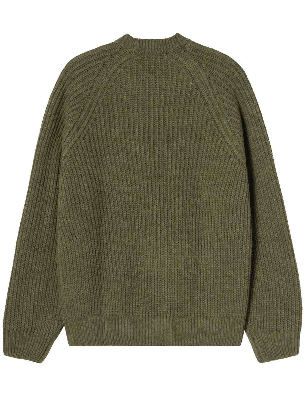 Firth Knit Crew Sweater - Opuntia