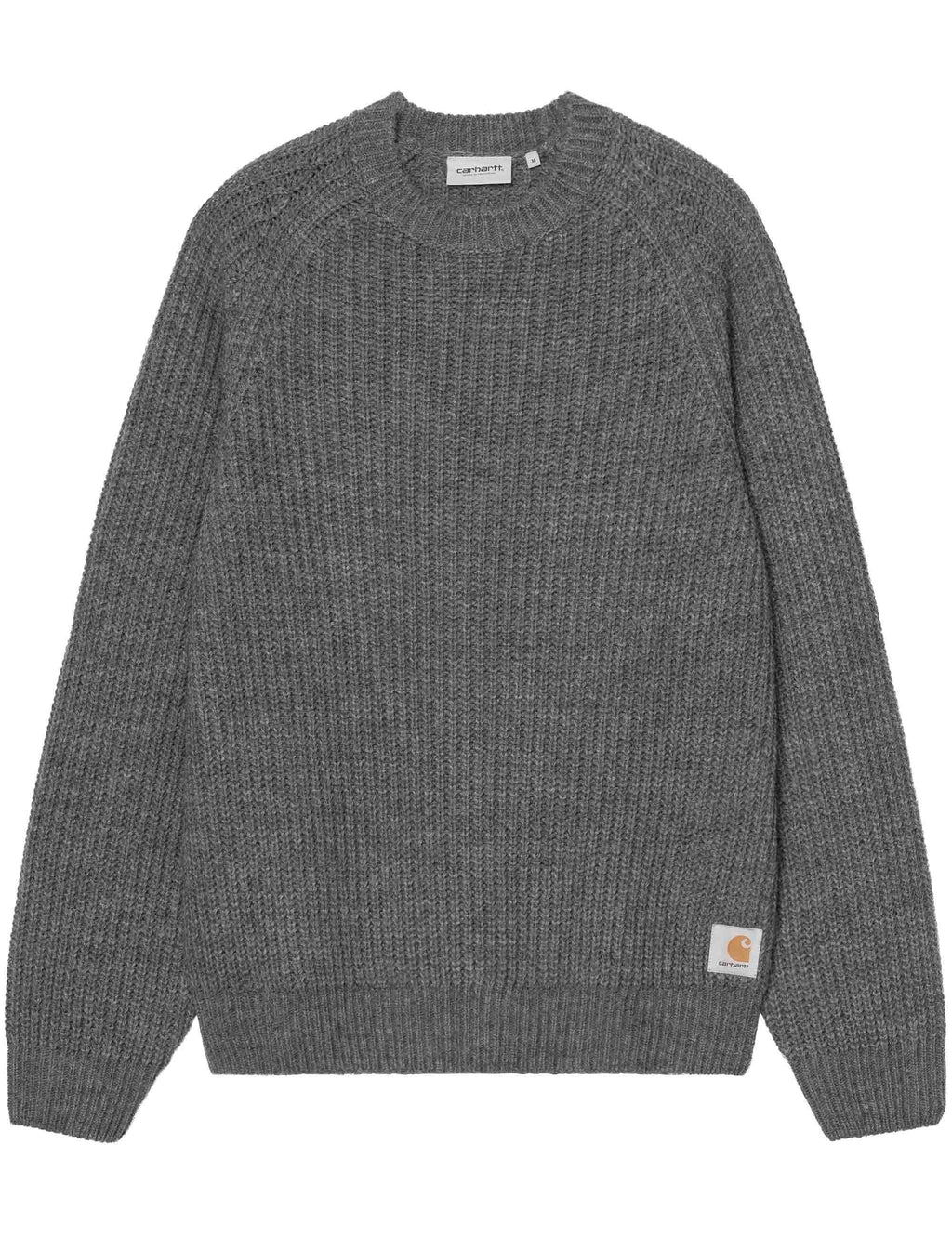 Firth Knit Crew Sweater - Porphyry