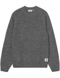 Firth Knit Crew Sweater - Porphyry