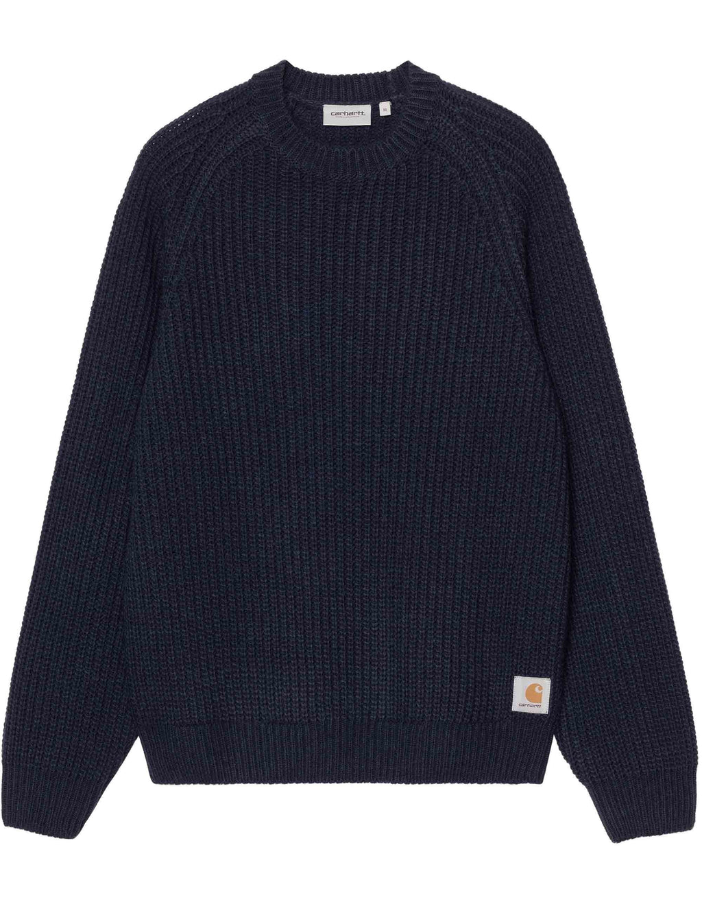 Firth Knit Crew Sweater - Dark Navy