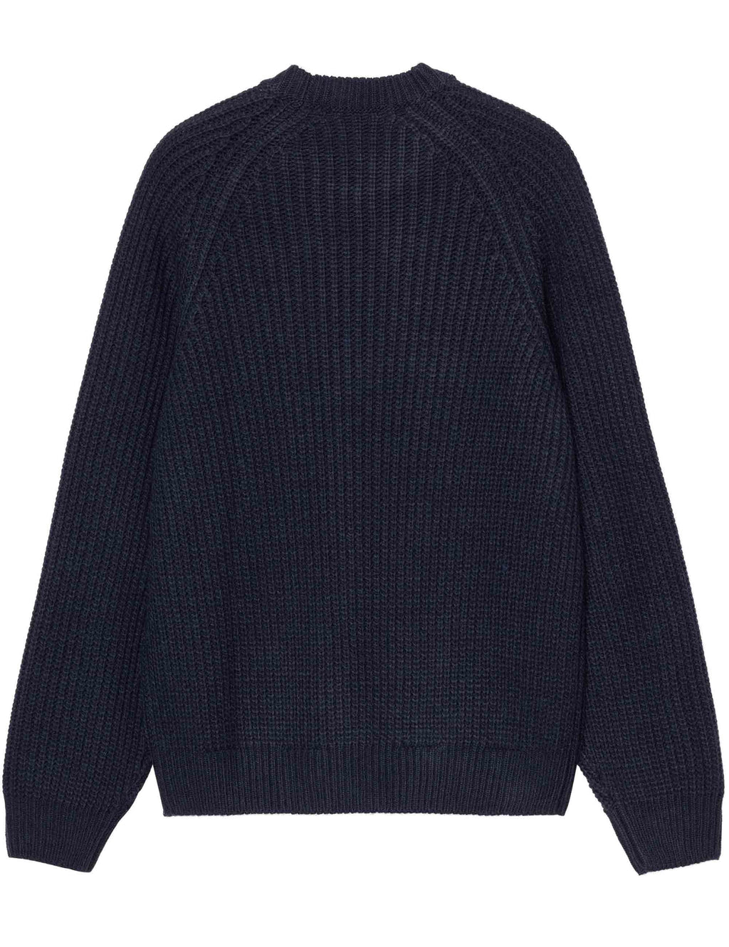 Firth Knit Crew Sweater - Dark Navy