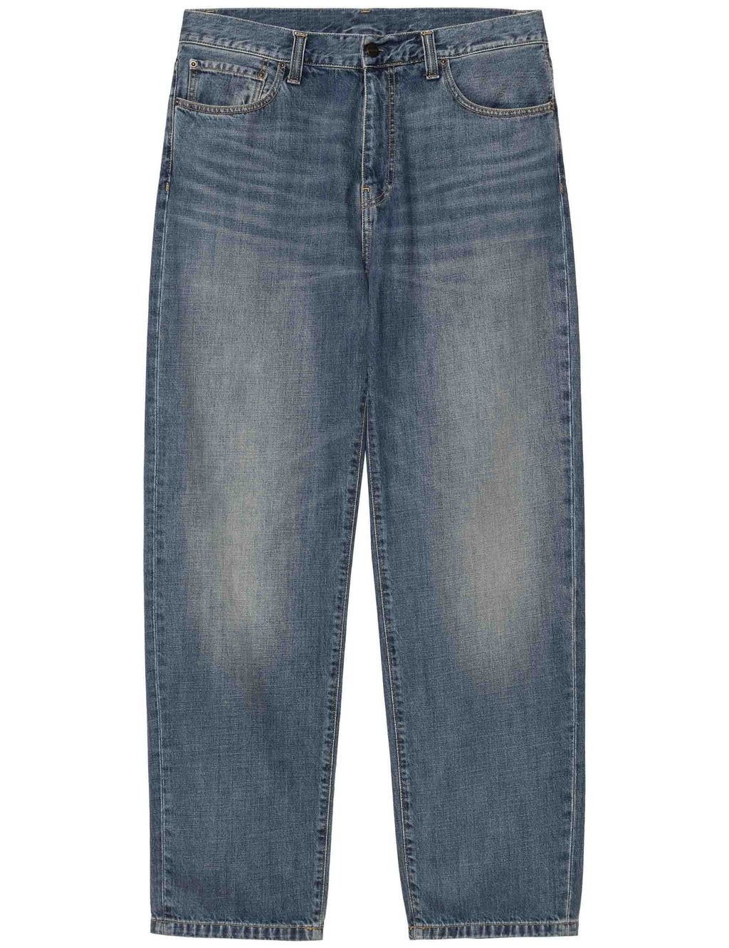 Aaron Denim Pant - Blue, Dark Used Wash