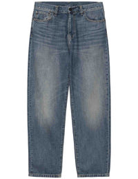 Aaron Denim Pant - Blue, Dark Used Wash