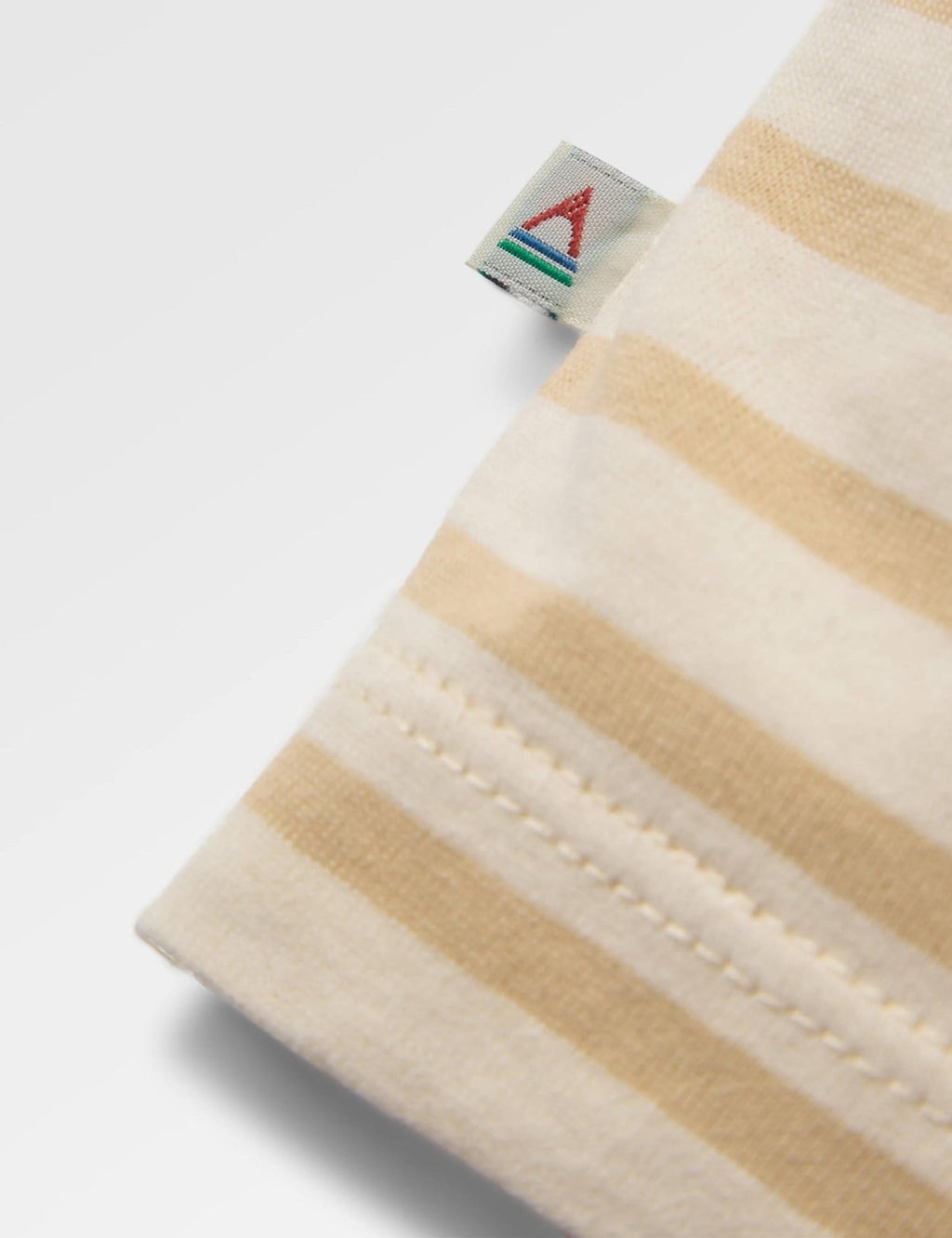 Zen Relaxed Stripe T-Shirt - Stone Stripe