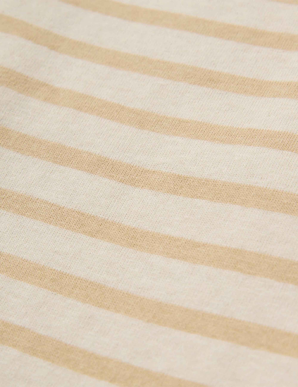 Zen Relaxed Stripe T-Shirt - Stone Stripe