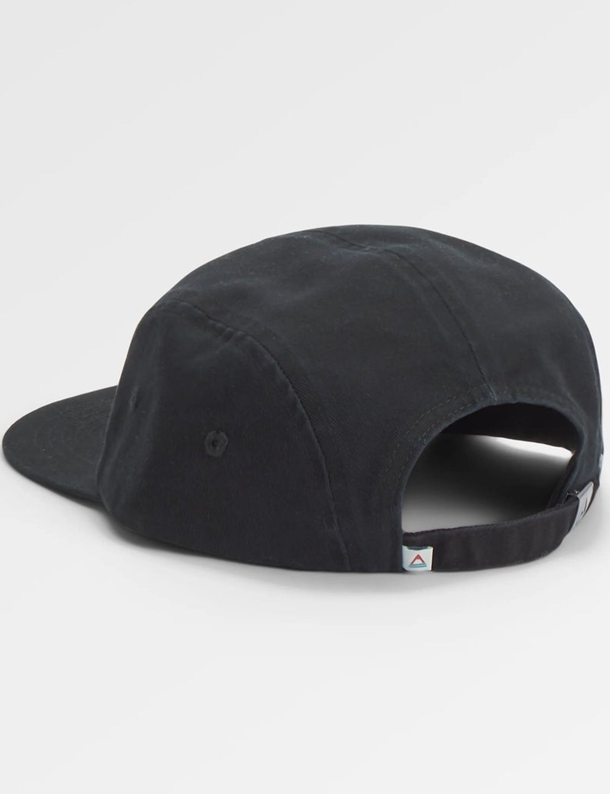 Passenger Fixie Recycled 5 Panel Cap - Faded Black