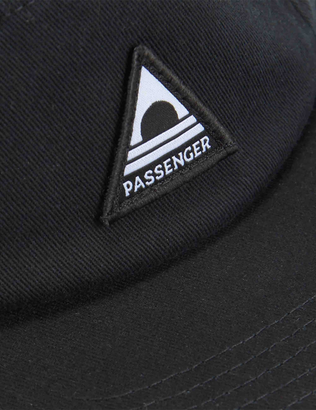 Fixie Recycled 5 Panel Cap - Faded Black
