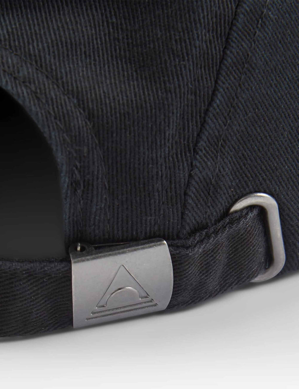 Fixie Recycled 5 Panel Cap - Faded Black