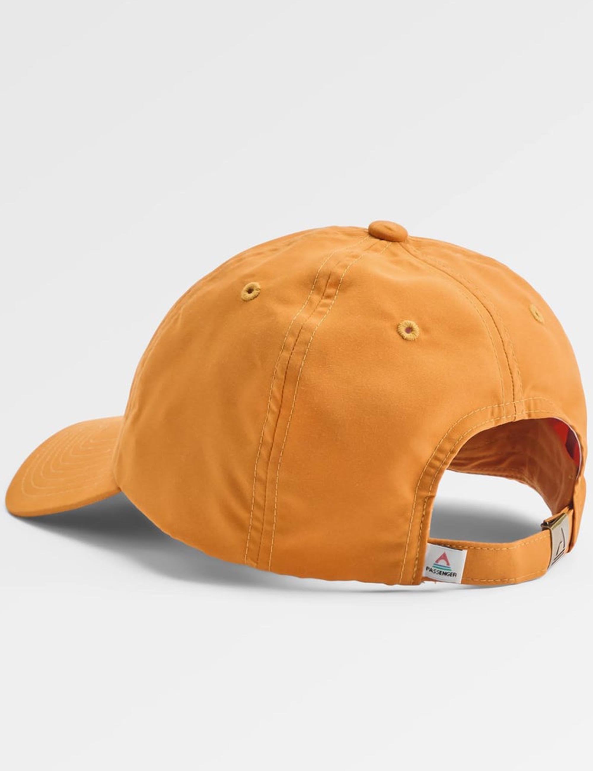 Passenger Classic Lite 6 Panel Cap - Sunrise Orange