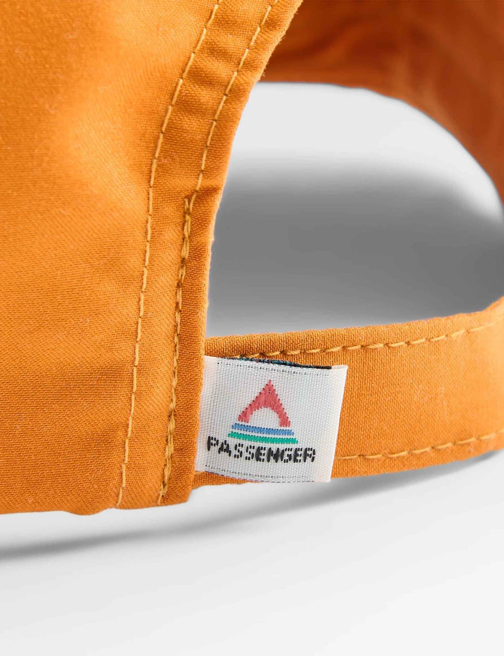 Classic Lite 6 Panel Cap - Sunrise Orange