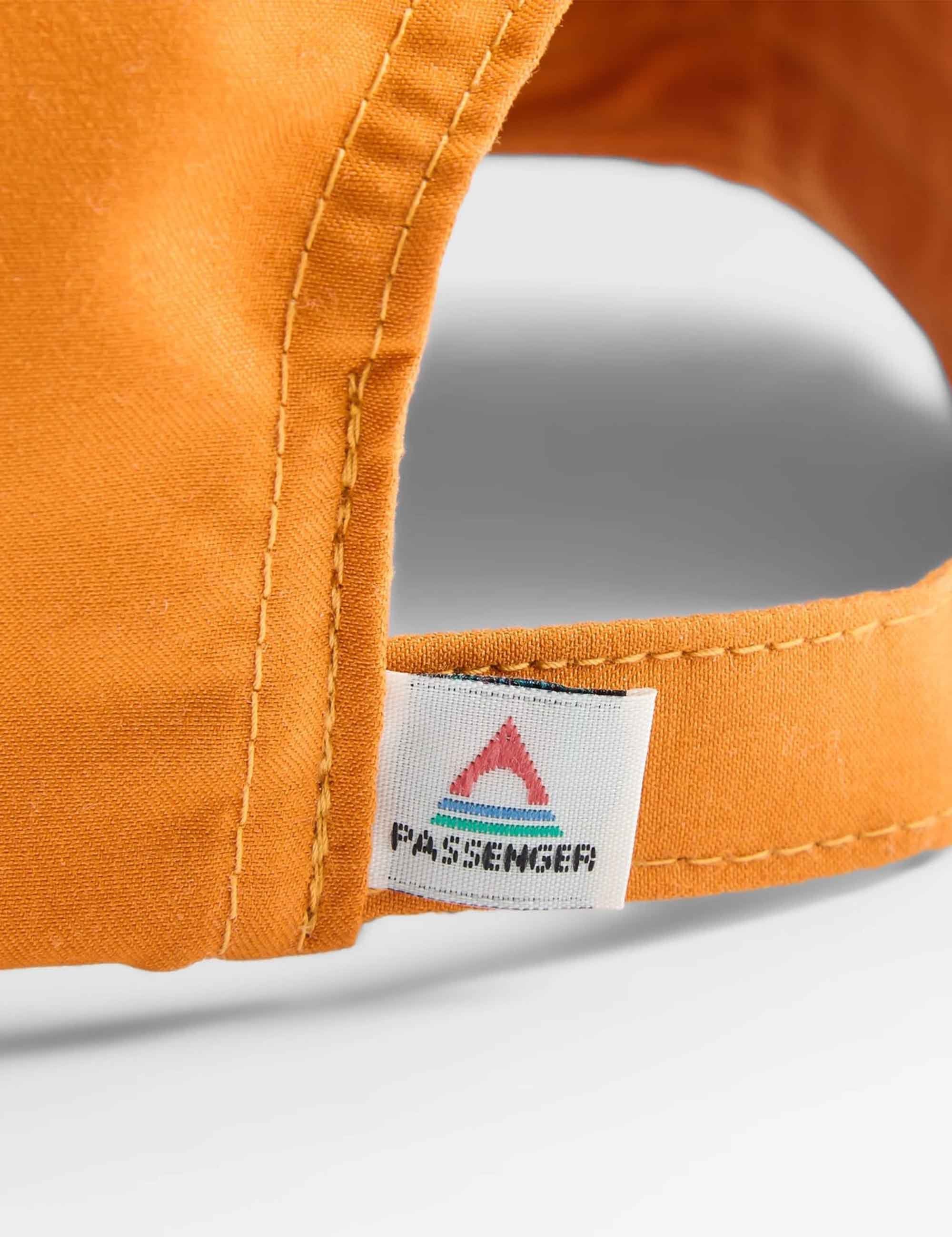 Passenger Classic Lite 6 Panel Cap - Sunrise Orange
