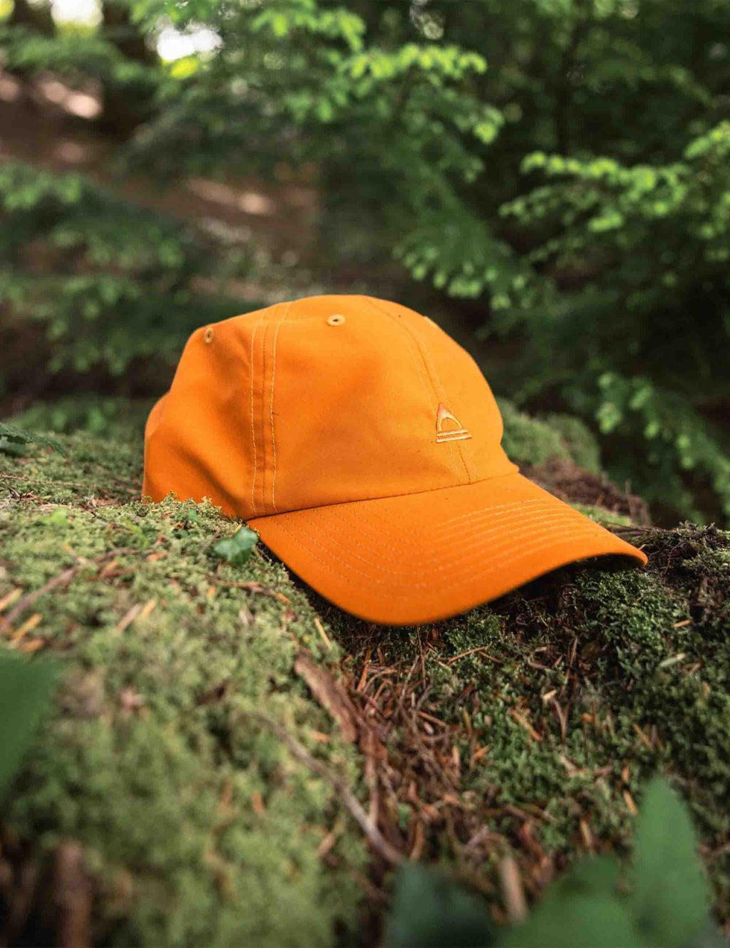 Classic Lite 6 Panel Cap - Sunrise Orange