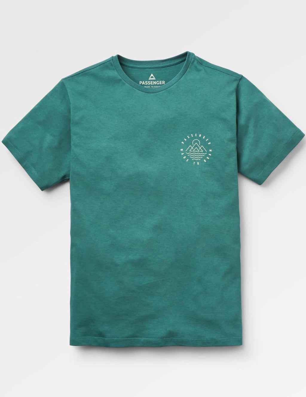 Escapism Recycled Cotton T-Shirt - Deep Ocean