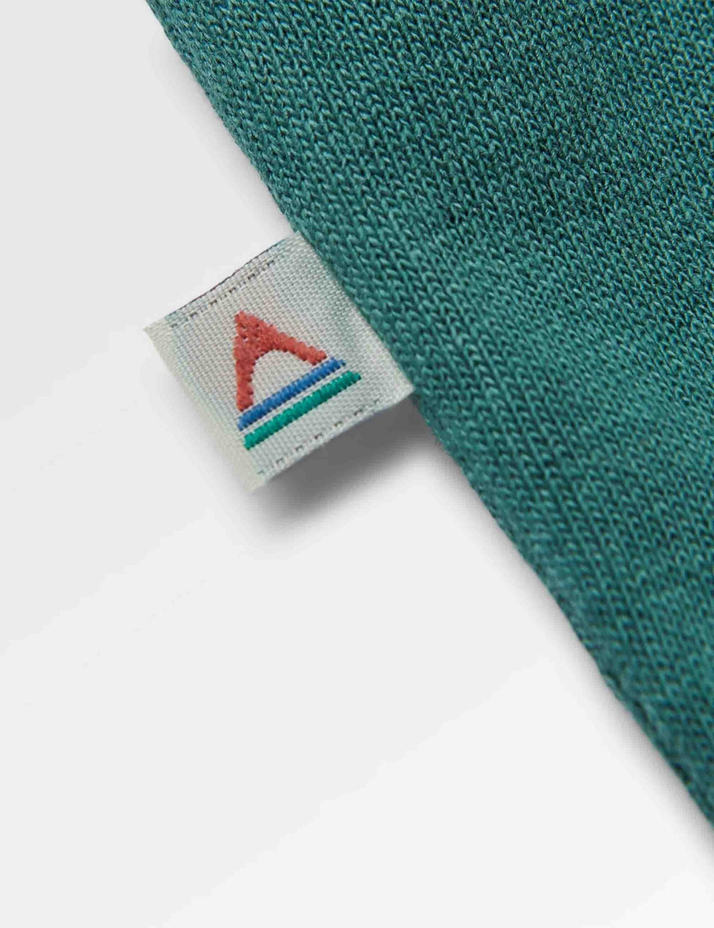 Escapism Recycled Cotton T-Shirt - Deep Ocean
