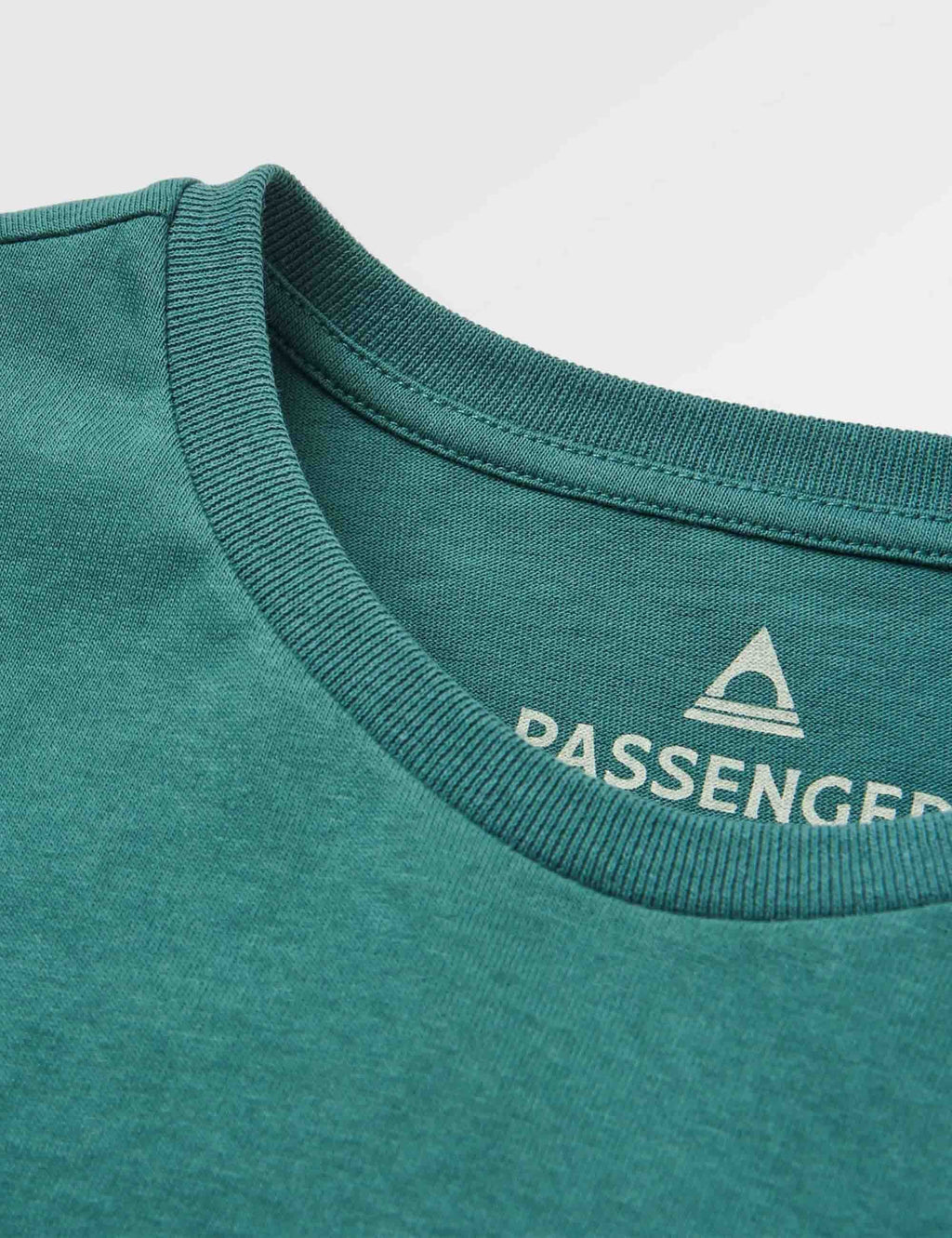 Escapism Recycled Cotton T-Shirt - Deep Ocean