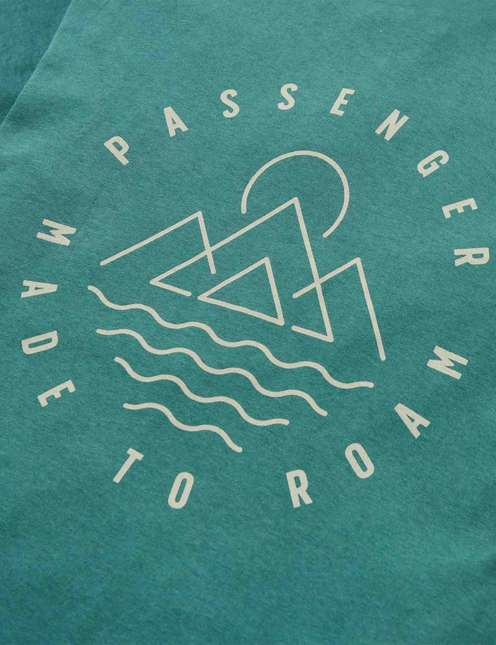 Escapism Recycled Cotton T-Shirt - Deep Ocean