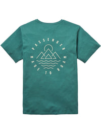Escapism Recycled Cotton T-Shirt - Deep Ocean