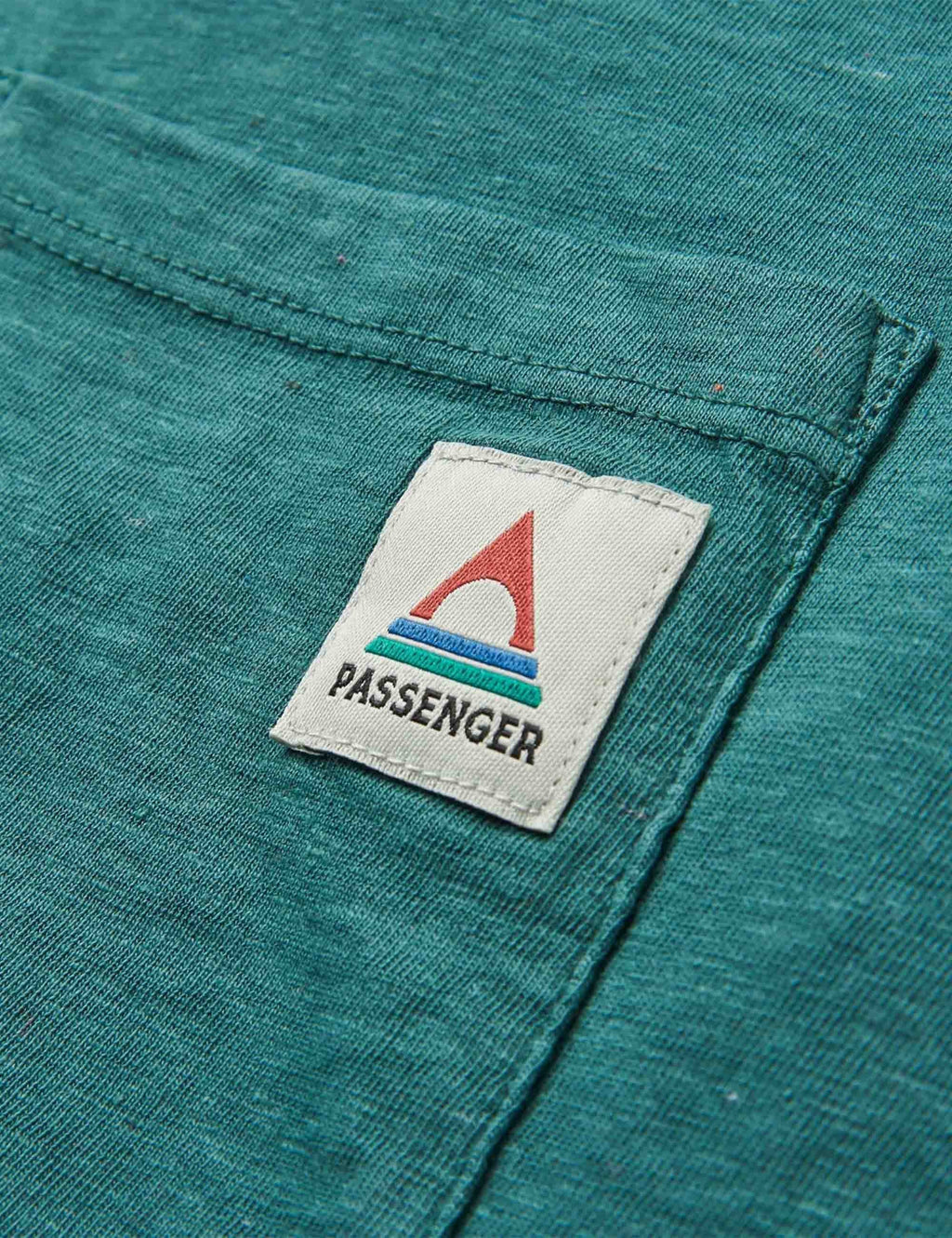 Heritage Relaxed Fit T-Shirt - Deep Ocean Marl