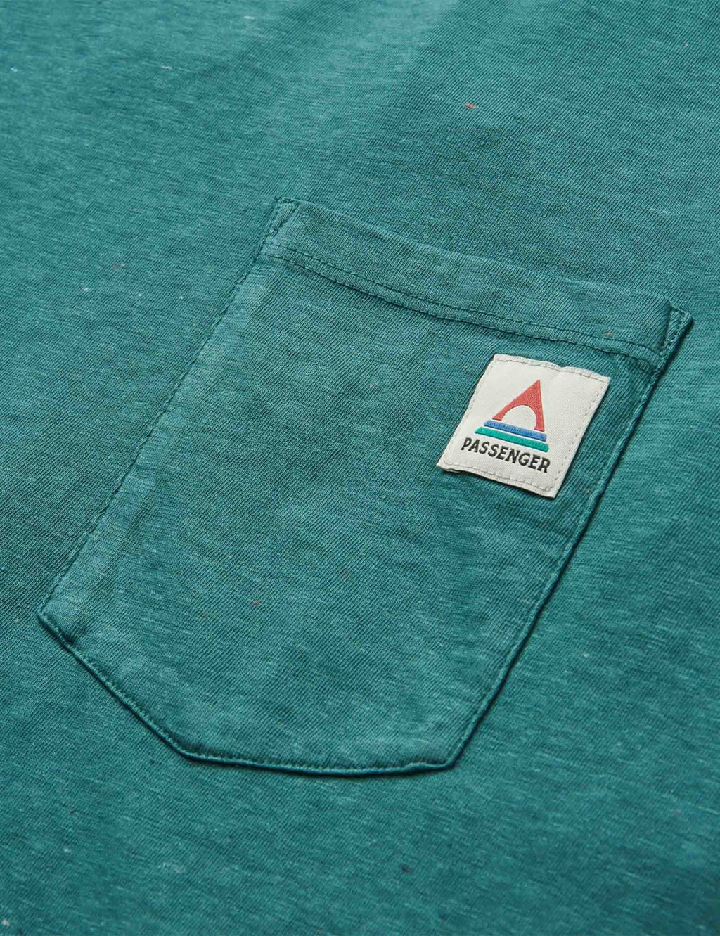 Heritage Relaxed Fit T-Shirt - Deep Ocean Marl