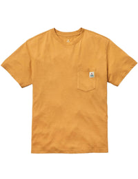 Heritage Relaxed Fit T-Shirt - Spruce Yellow Marl