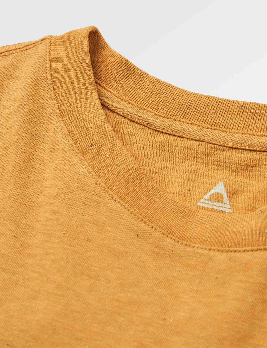 Heritage Relaxed Fit T-Shirt - Spruce Yellow Marl