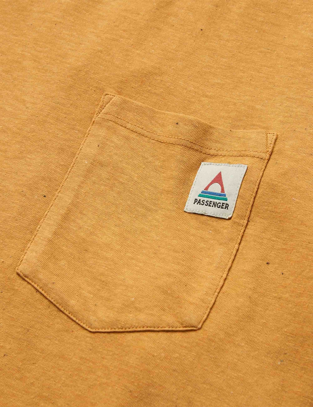 Heritage Relaxed Fit T-Shirt - Spruce Yellow Marl