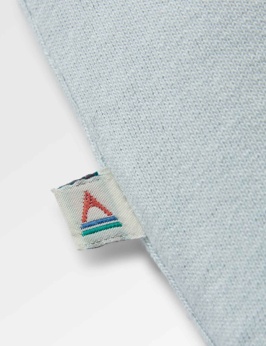Outsiders Recycled Cotton T-Shirt - Ice Blue