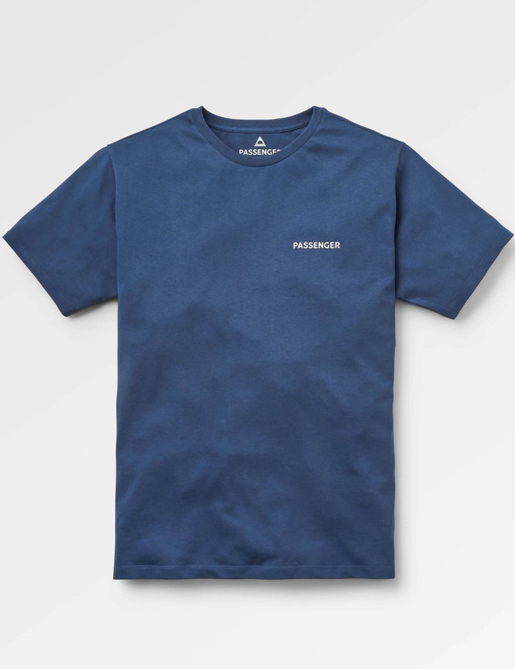 Roamer Recycled Cotton T-Shirt - Rich Navy