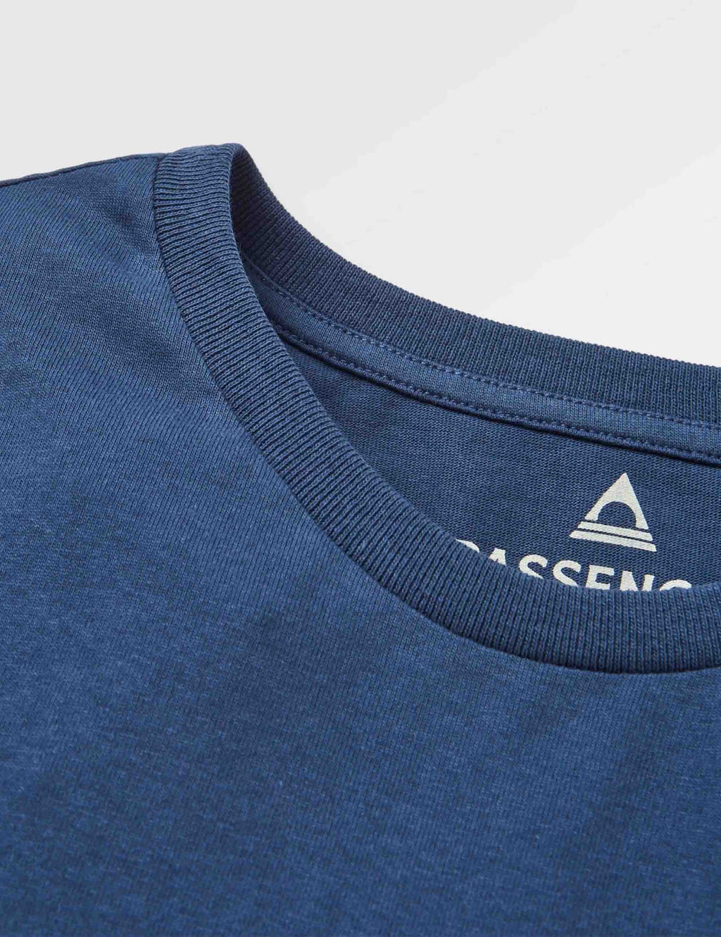 Roamer Recycled Cotton T-Shirt - Rich Navy