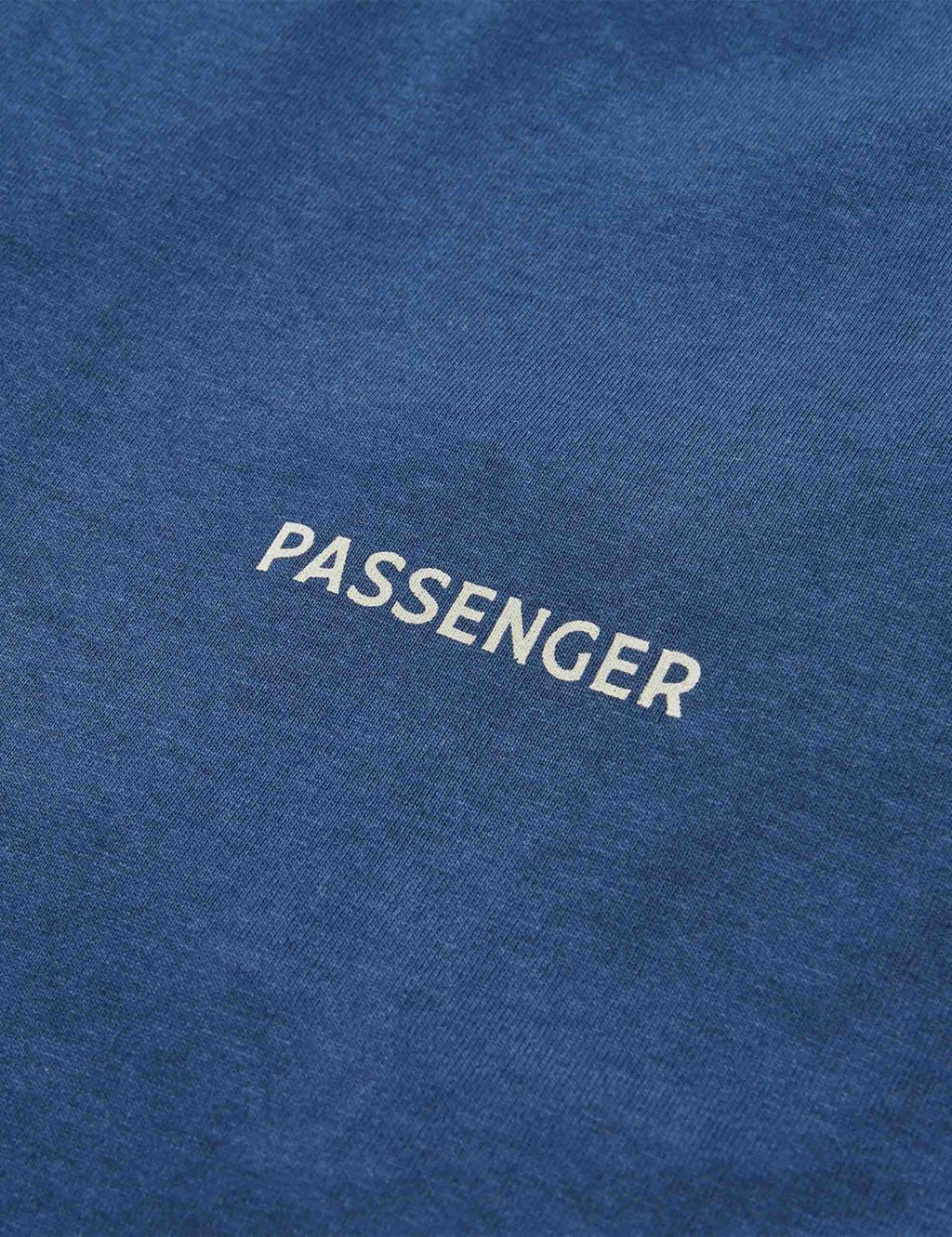 Roamer Recycled Cotton T-Shirt - Rich Navy