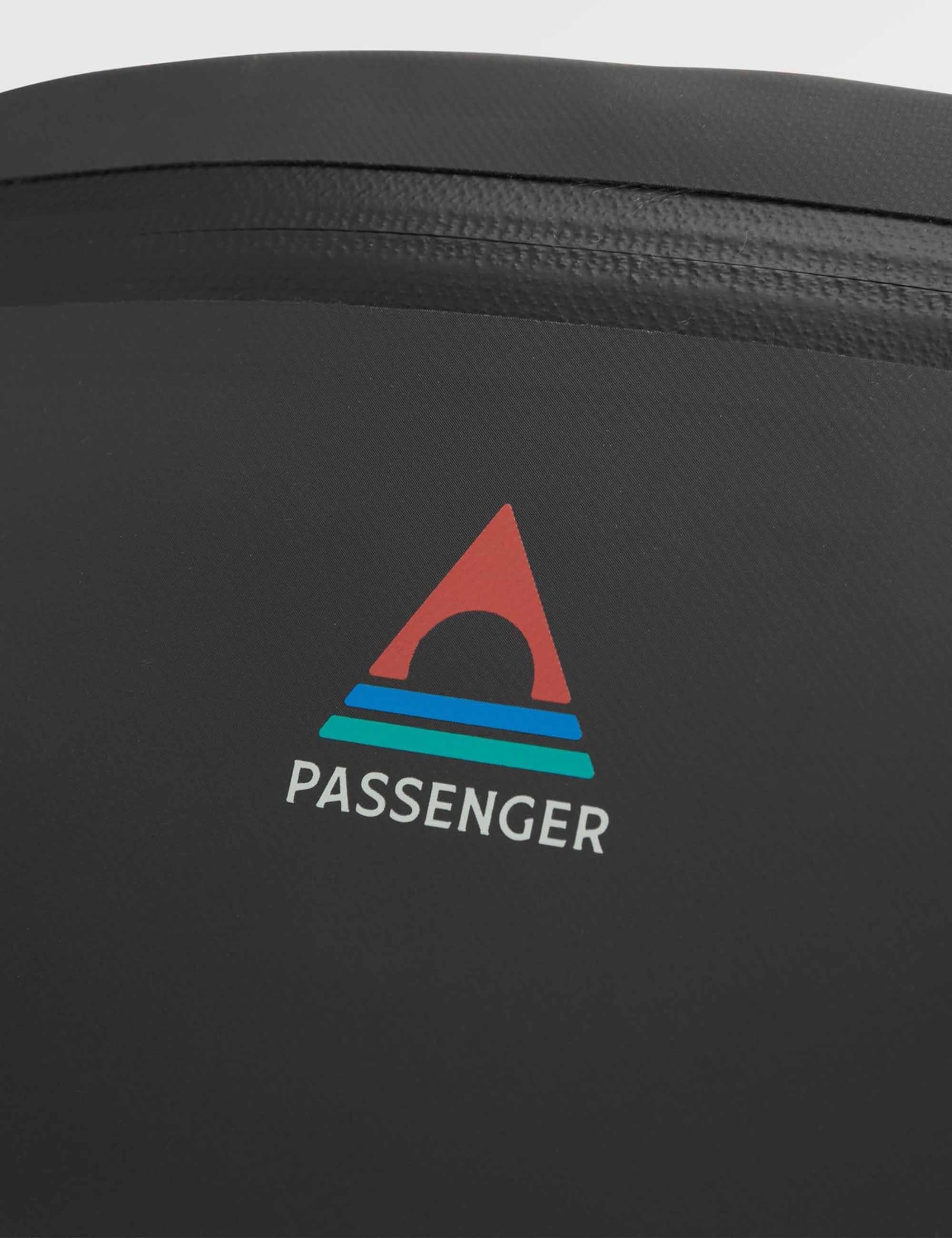 Passenger Tide Recycled Nylon 4L Hip Pack - Black