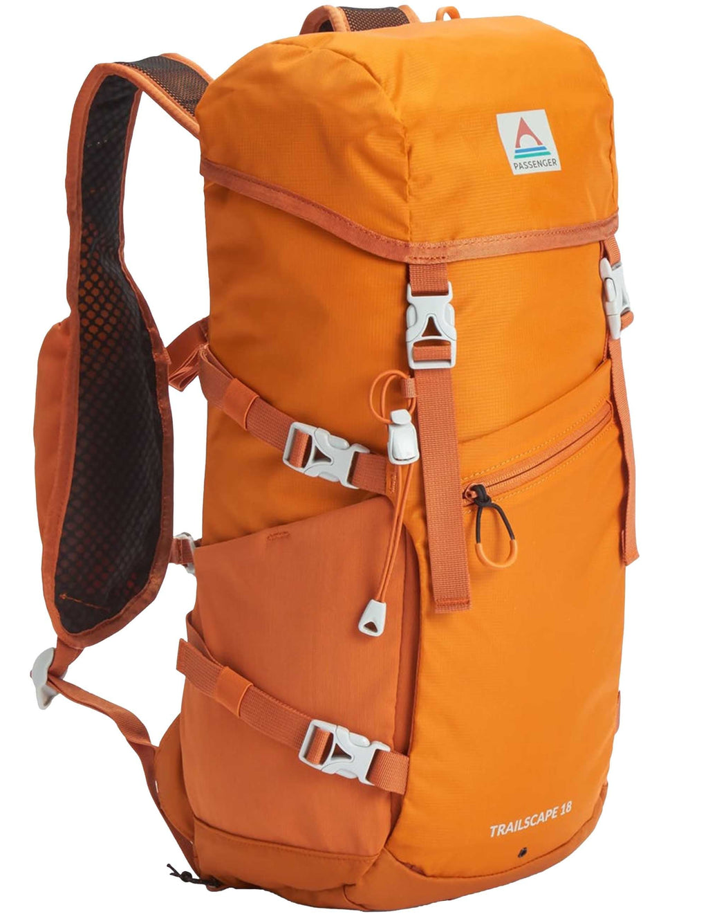 Trailscape 18L Recycled Backpack - Sunrise Orange